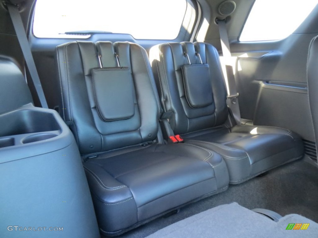2014 Explorer Sport 4WD - White Platinum / Sport Charcoal Black photo #22