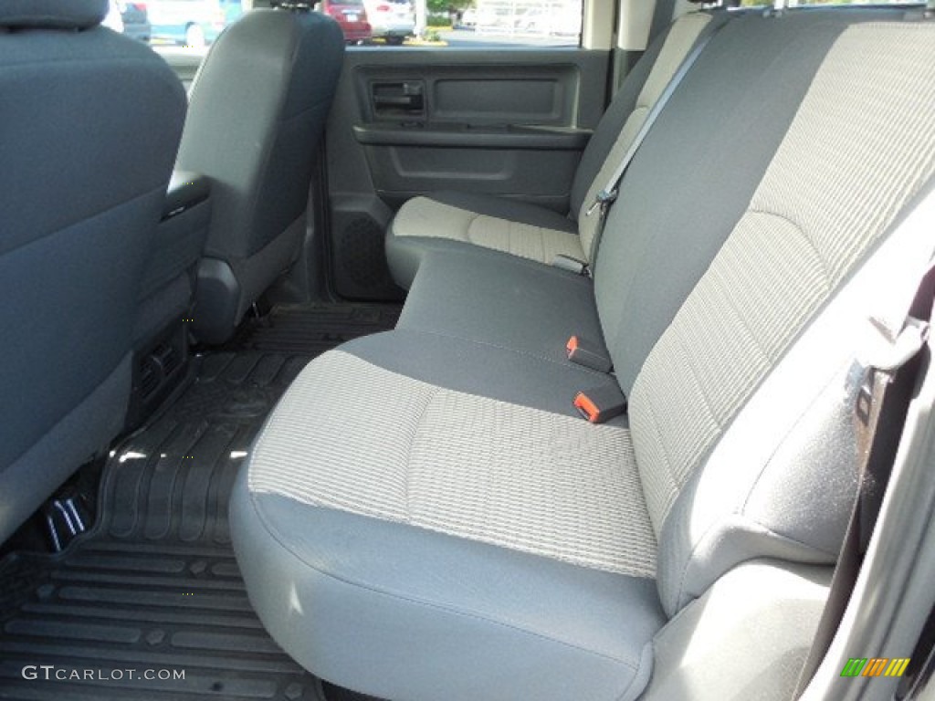 2012 Ram 3500 HD ST Crew Cab Dually Utility Truck - Black / Dark Slate/Medium Graystone photo #5