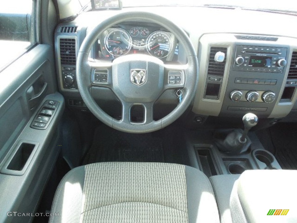 2012 Ram 3500 HD ST Crew Cab Dually Utility Truck - Black / Dark Slate/Medium Graystone photo #6
