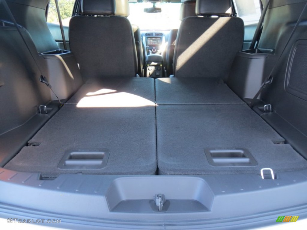 2014 Explorer Sport 4WD - White Platinum / Sport Charcoal Black photo #24