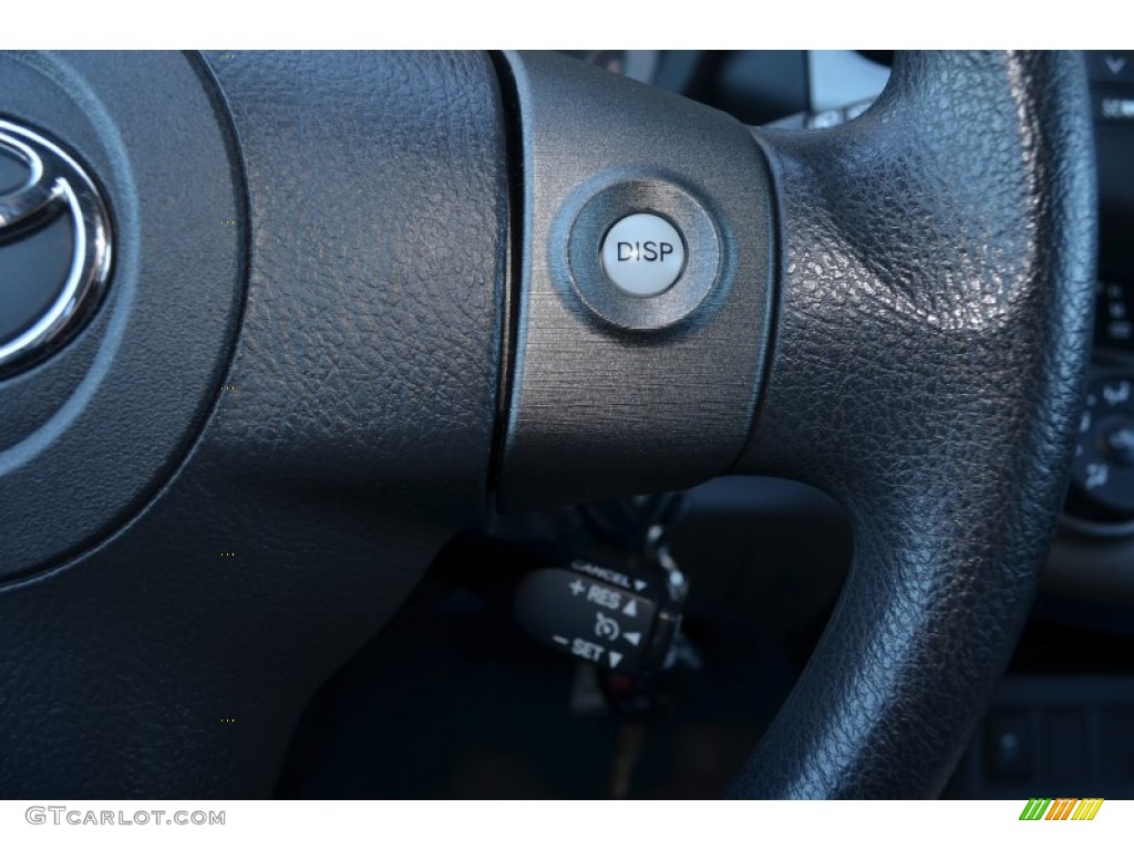 2010 RAV4 I4 - Black Forest Pearl / Ash Gray photo #25