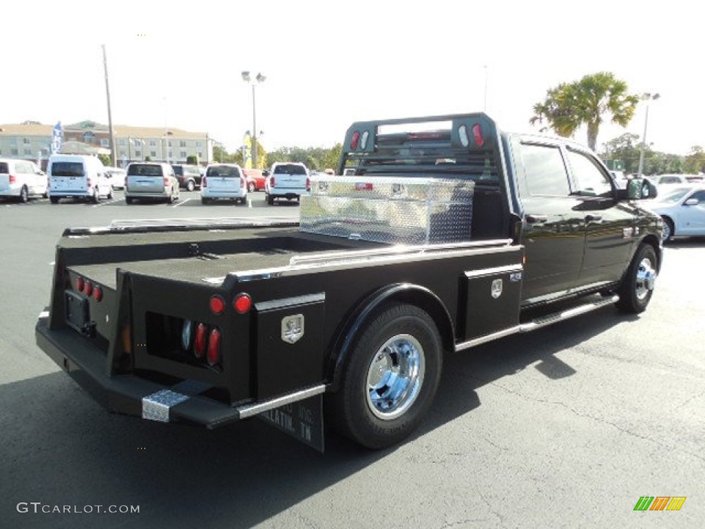 2012 Ram 3500 HD ST Crew Cab Dually Utility Truck - Black / Dark Slate/Medium Graystone photo #8