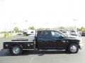 2012 Black Dodge Ram 3500 HD ST Crew Cab Dually Utility Truck  photo #9