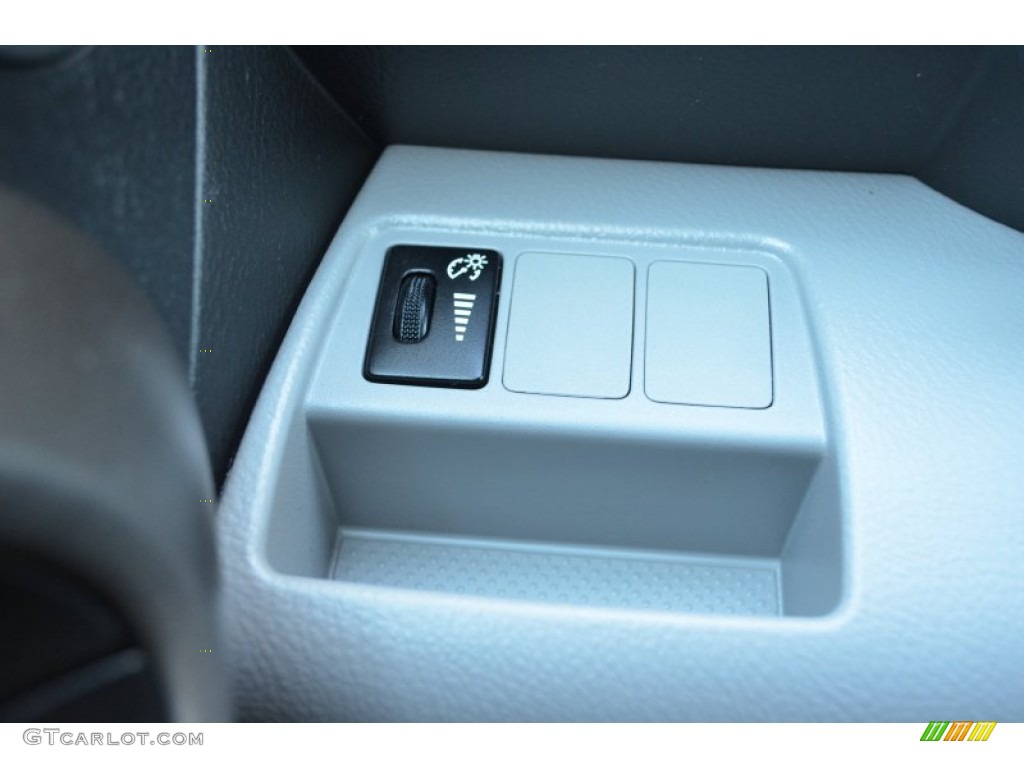 2010 RAV4 I4 - Black Forest Pearl / Ash Gray photo #27
