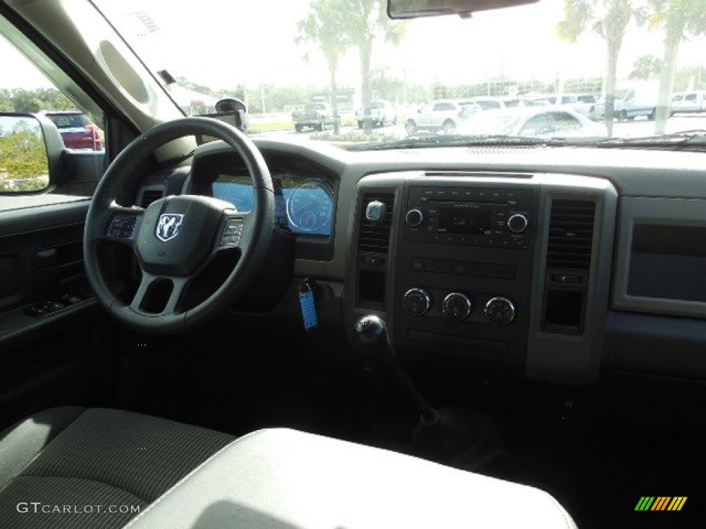 2012 Ram 3500 HD ST Crew Cab Dually Utility Truck - Black / Dark Slate/Medium Graystone photo #11