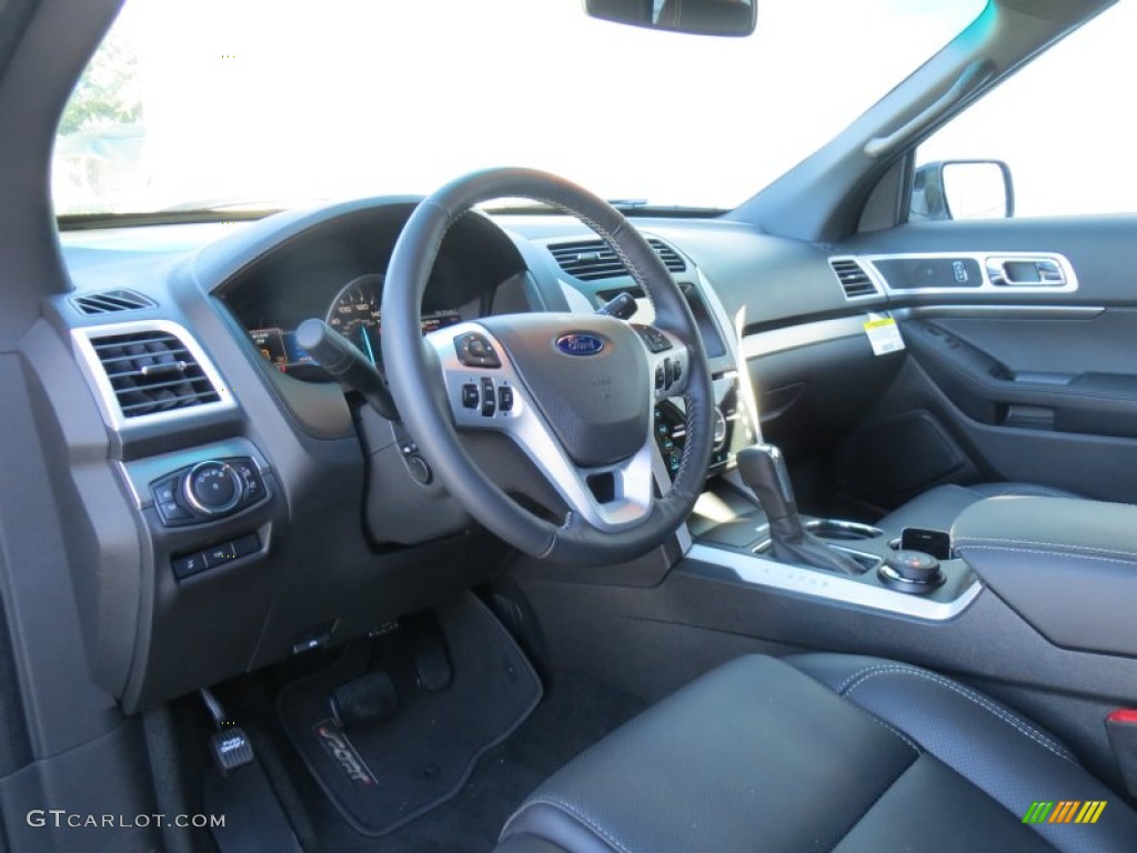 2014 Explorer Sport 4WD - White Platinum / Sport Charcoal Black photo #29