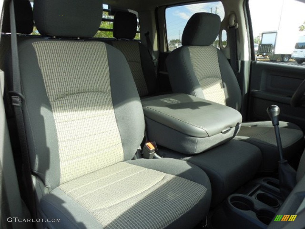 2012 Ram 3500 HD ST Crew Cab Dually Utility Truck - Black / Dark Slate/Medium Graystone photo #12