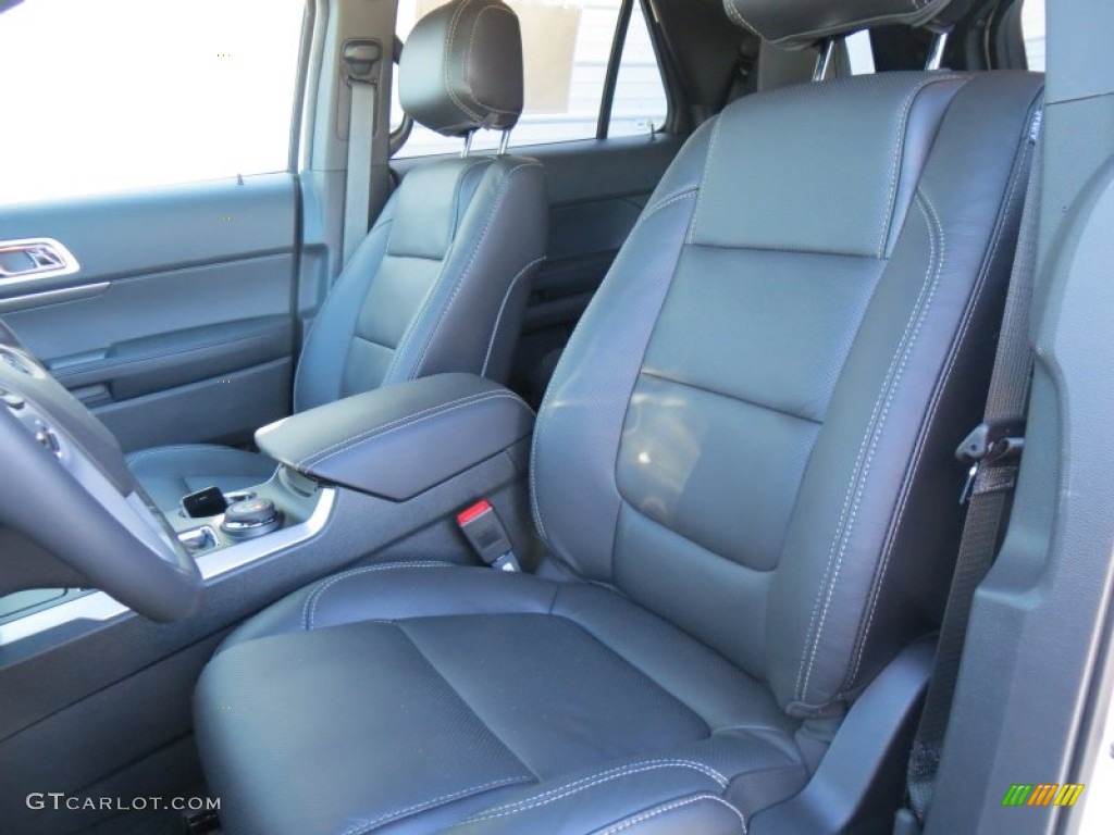 2014 Explorer Sport 4WD - White Platinum / Sport Charcoal Black photo #30