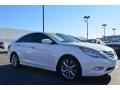 Shimmering White 2012 Hyundai Sonata SE 2.0T
