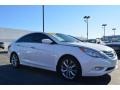 2012 Shimmering White Hyundai Sonata SE 2.0T  photo #1