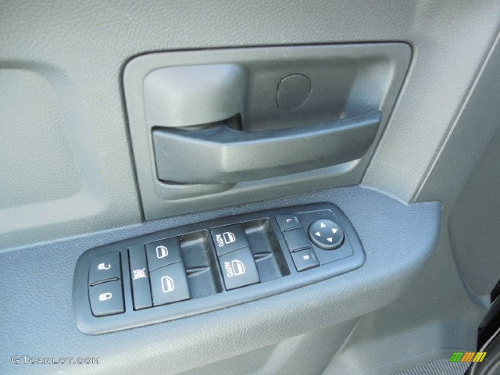 2012 Ram 3500 HD ST Crew Cab Dually Utility Truck - Black / Dark Slate/Medium Graystone photo #17