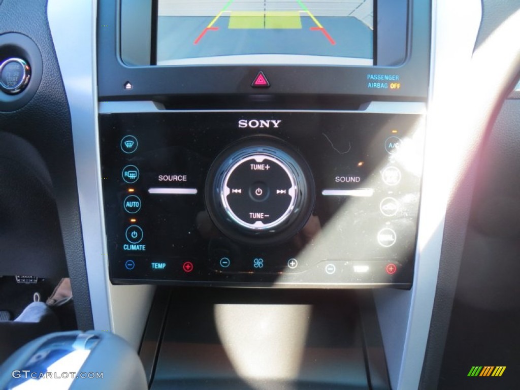 2014 Explorer Sport 4WD - White Platinum / Sport Charcoal Black photo #34