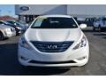 2012 Shimmering White Hyundai Sonata SE 2.0T  photo #7