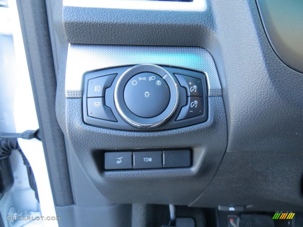2014 Explorer Sport 4WD - White Platinum / Sport Charcoal Black photo #38