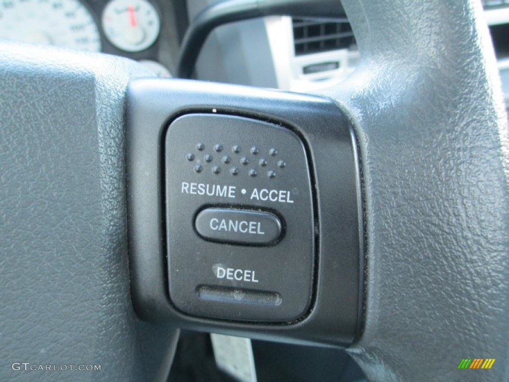 2008 Ram 1500 SLT Regular Cab - Patriot Blue Pearl / Medium Slate Gray photo #19