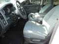 Black/Diesel Gray Front Seat Photo for 2013 Ram 2500 #88372322