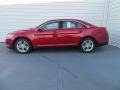 2014 Ruby Red Ford Taurus SEL  photo #6