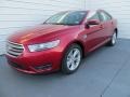 2014 Ruby Red Ford Taurus SEL  photo #7