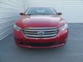 2014 Ruby Red Ford Taurus SEL  photo #8