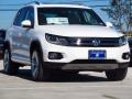 2014 Candy White Volkswagen Tiguan R-Line  photo #1