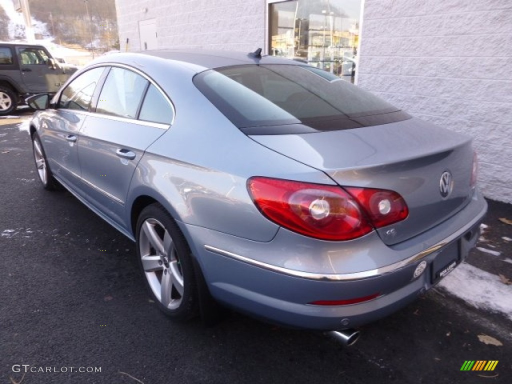 2010 CC VR6 4Motion - Iron Grey Metallic / Black photo #3