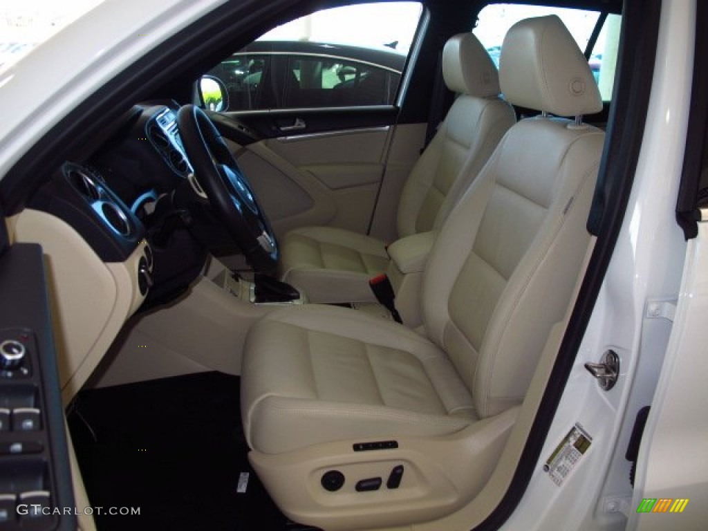 2014 Volkswagen Tiguan R-Line Front Seat Photo #88372631