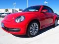 Tornado Red - Beetle TDI Convertible Photo No. 3