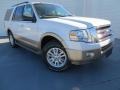 White Platinum - Expedition XLT Photo No. 2
