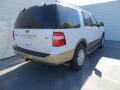 2014 White Platinum Ford Expedition XLT  photo #4