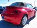 Tornado Red - Beetle TDI Convertible Photo No. 6