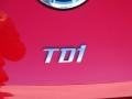 Tornado Red - Beetle TDI Convertible Photo No. 8