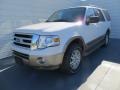 2014 White Platinum Ford Expedition XLT  photo #7