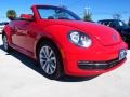 Tornado Red - Beetle TDI Convertible Photo No. 9
