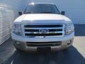 2014 White Platinum Ford Expedition XLT  photo #8