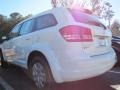 2014 White Dodge Journey SE  photo #2