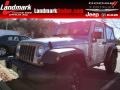 Billet Silver Metallic 2013 Jeep Wrangler Sport 4x4