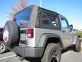 Billet Silver Metallic - Wrangler Sport 4x4 Photo No. 3