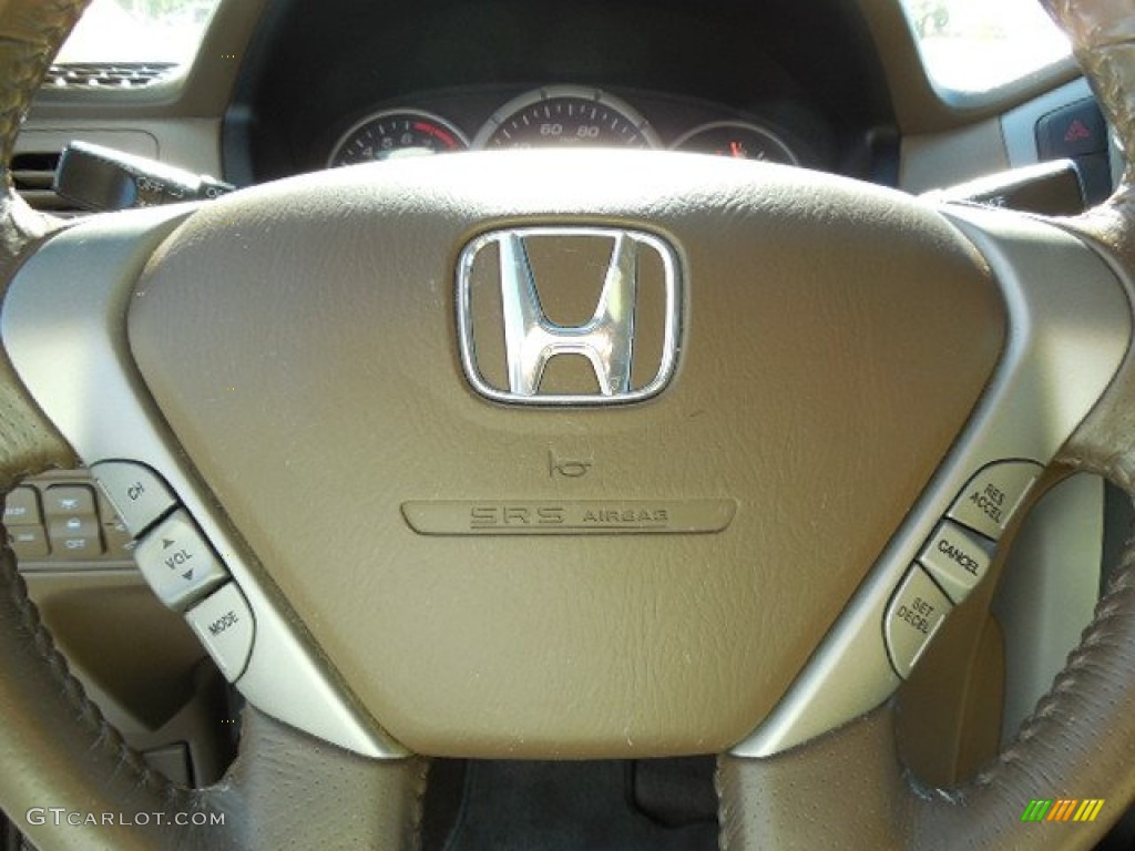 2006 Honda Pilot EX-L Steering Wheel Photos