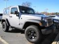 Billet Silver Metallic - Wrangler Sport 4x4 Photo No. 4