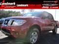 Cayenne Red 2013 Nissan Frontier SL Crew Cab