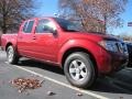 Cayenne Red - Frontier SL Crew Cab Photo No. 4