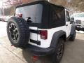 Bright White - Wrangler Rubicon 4x4 Photo No. 5