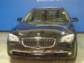 2009 Black Sapphire Metallic BMW 7 Series 750Li Sedan  photo #2