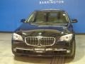 2009 Black Sapphire Metallic BMW 7 Series 750Li Sedan  photo #3