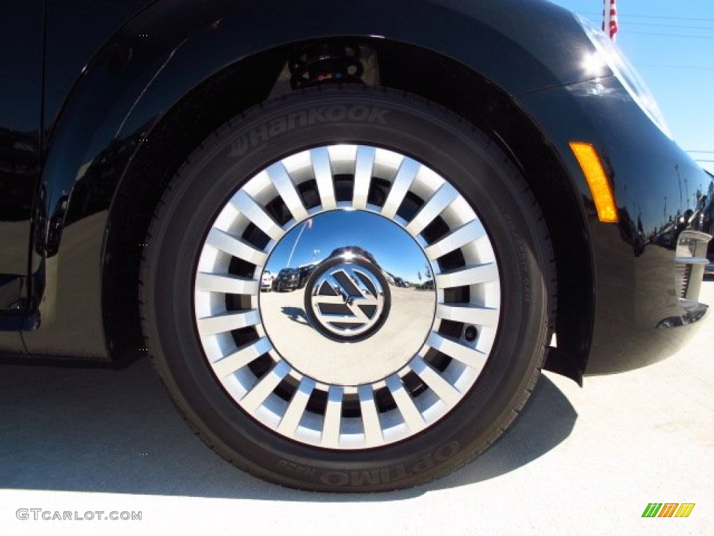 2014 Volkswagen Beetle 2.5L Wheel Photo #88374110