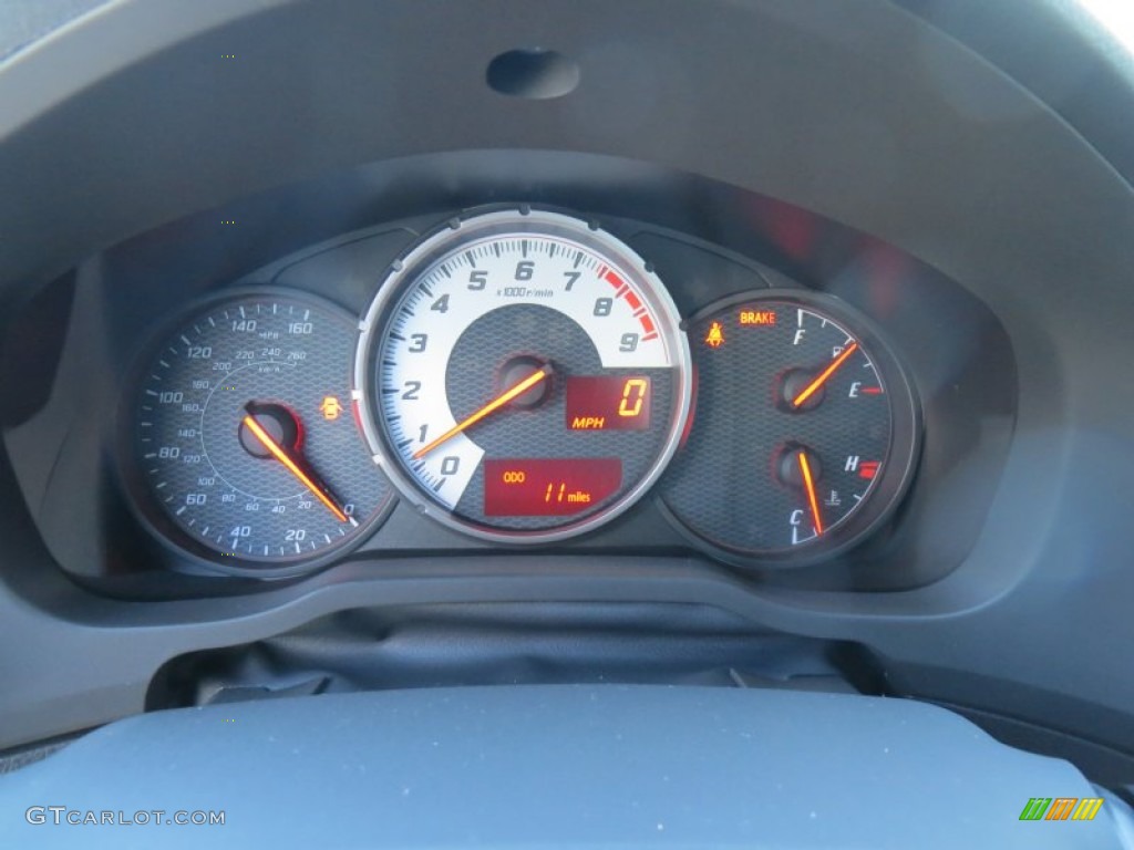 2014 Scion FR-S Standard FR-S Model Gauges Photo #88374245