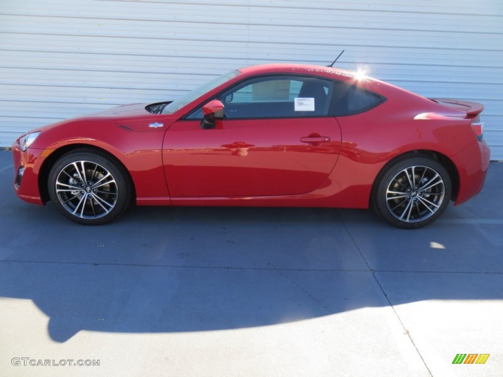 Firestorm 2014 Scion FR-S Standard FR-S Model Exterior Photo #88374386