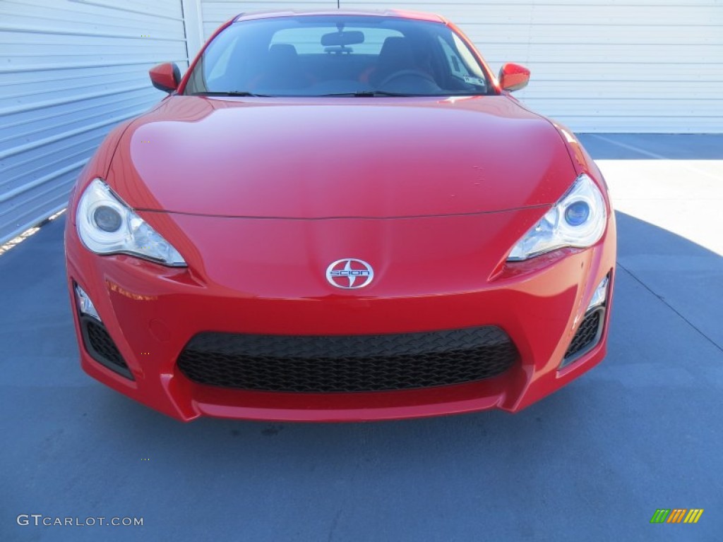 Firestorm 2014 Scion FR-S Standard FR-S Model Exterior Photo #88374407