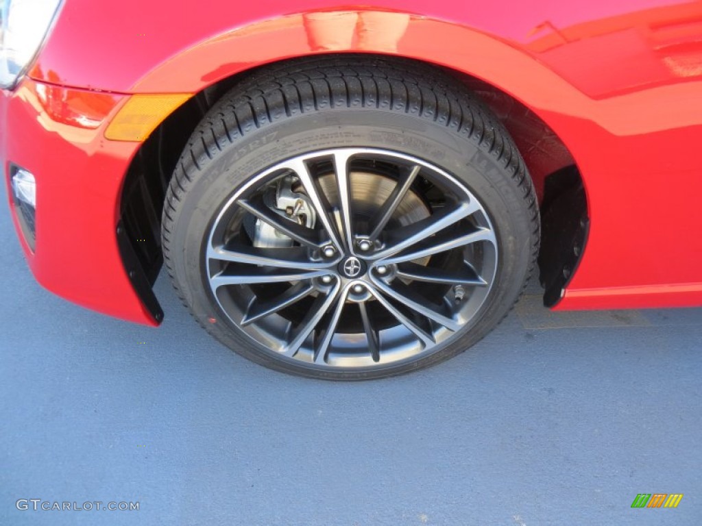 2014 Scion FR-S Standard FR-S Model Wheel Photo #88374455