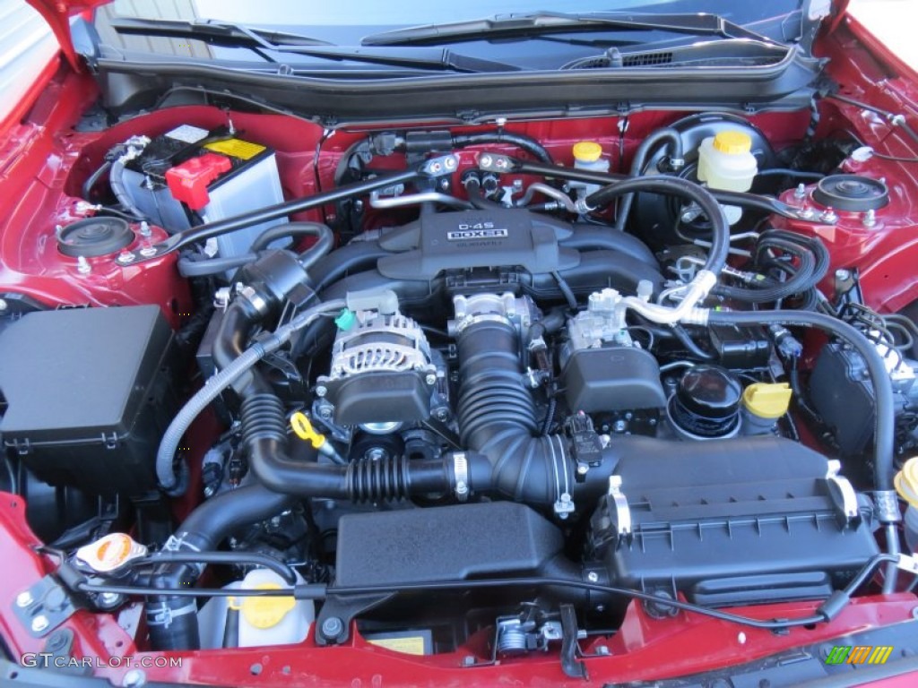 2014 Scion FR-S Standard FR-S Model 2.0 Liter D-4S DOHC 16-Valve VVT Boxer 4 Cylinder Engine Photo #88374503